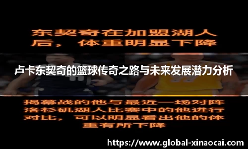 卢卡东契奇的篮球传奇之路与未来发展潜力分析