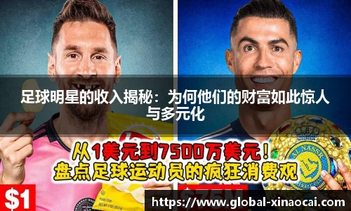 足球明星的收入揭秘：为何他们的财富如此惊人与多元化